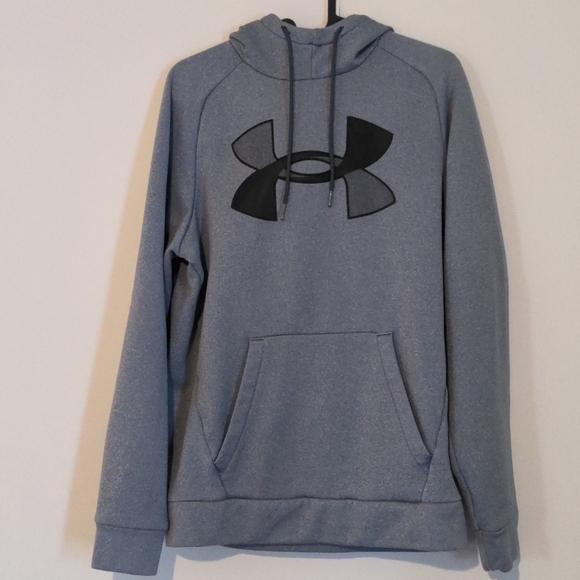 Under Armour Men gray hoodie size S - Picture 1 of 2